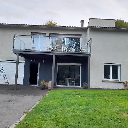 A 5 Mns Du Puy De Dome Avec Vue Imprenable Studio Rez De Jardin 24M2 Neuf A Laschamps Saint-Genès-Champanelle Εξωτερικό φωτογραφία