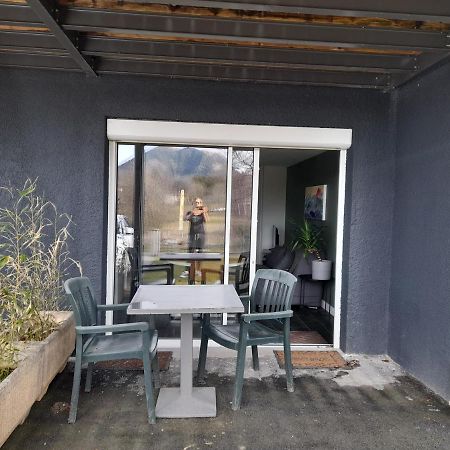 A 5 Mns Du Puy De Dome Avec Vue Imprenable Studio Rez De Jardin 24M2 Neuf A Laschamps Saint-Genès-Champanelle Εξωτερικό φωτογραφία