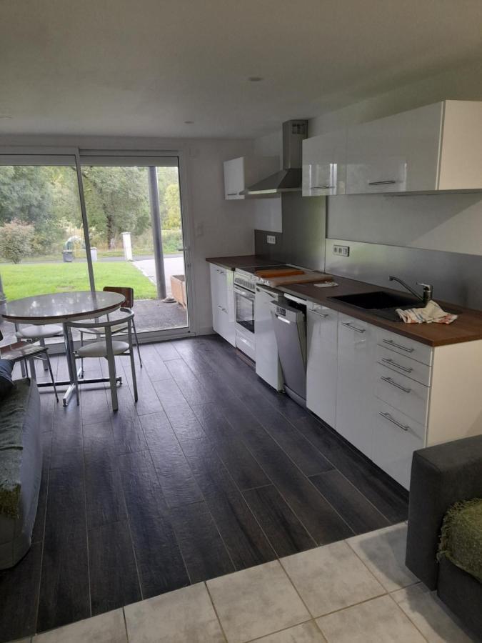 A 5 Mns Du Puy De Dome Avec Vue Imprenable Studio Rez De Jardin 24M2 Neuf A Laschamps Saint-Genès-Champanelle Εξωτερικό φωτογραφία
