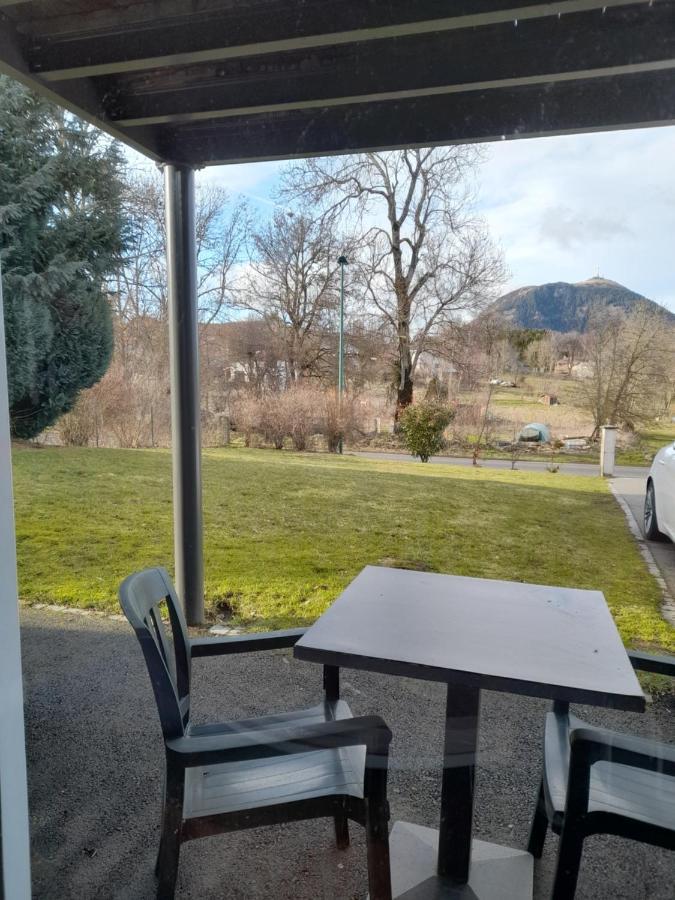 A 5 Mns Du Puy De Dome Avec Vue Imprenable Studio Rez De Jardin 24M2 Neuf A Laschamps Saint-Genès-Champanelle Εξωτερικό φωτογραφία