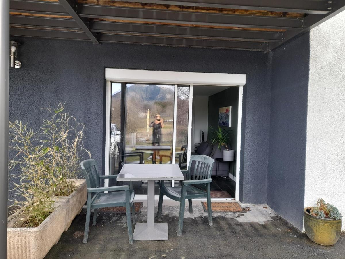 A 5 Mns Du Puy De Dome Avec Vue Imprenable Studio Rez De Jardin 24M2 Neuf A Laschamps Saint-Genès-Champanelle Εξωτερικό φωτογραφία